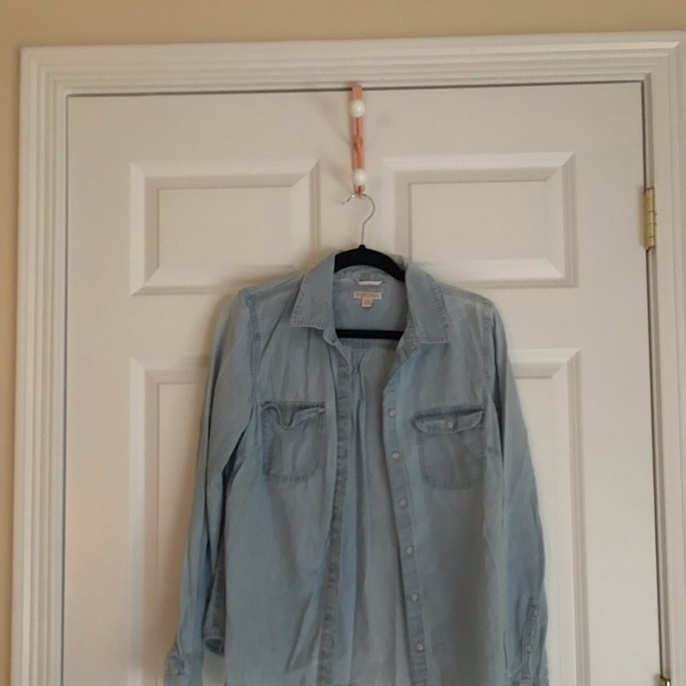 denim flannel